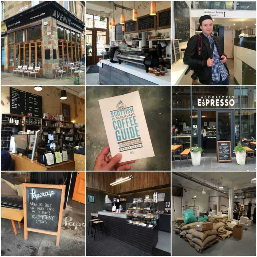 City Guides European Coffee Trip