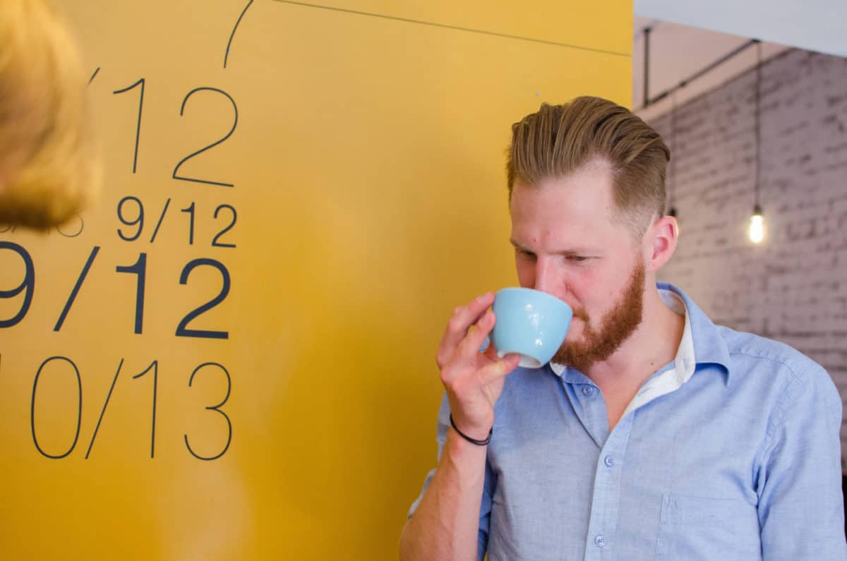 On a Strong Coffee Scene in Krakow with Marcin Wojciak European