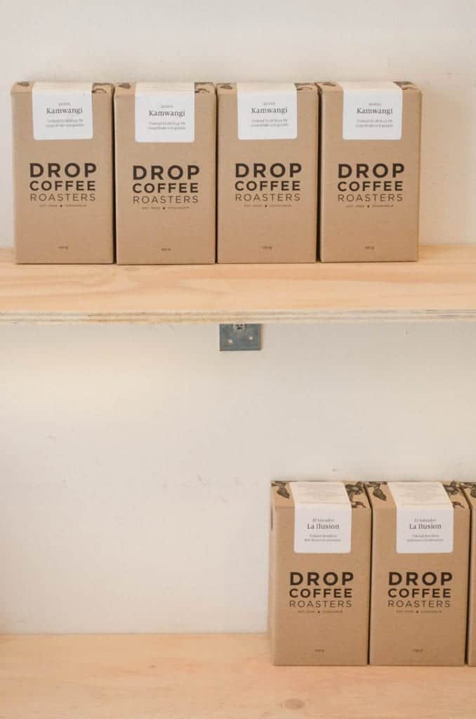 Drop Coffee is an award winning roastery