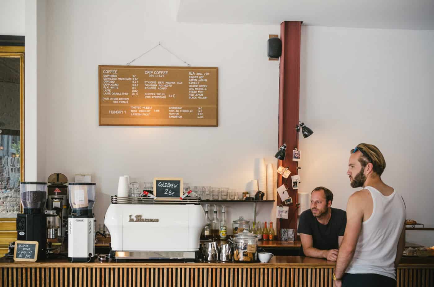 Best Coffee in Antwerp European Coffee Trip