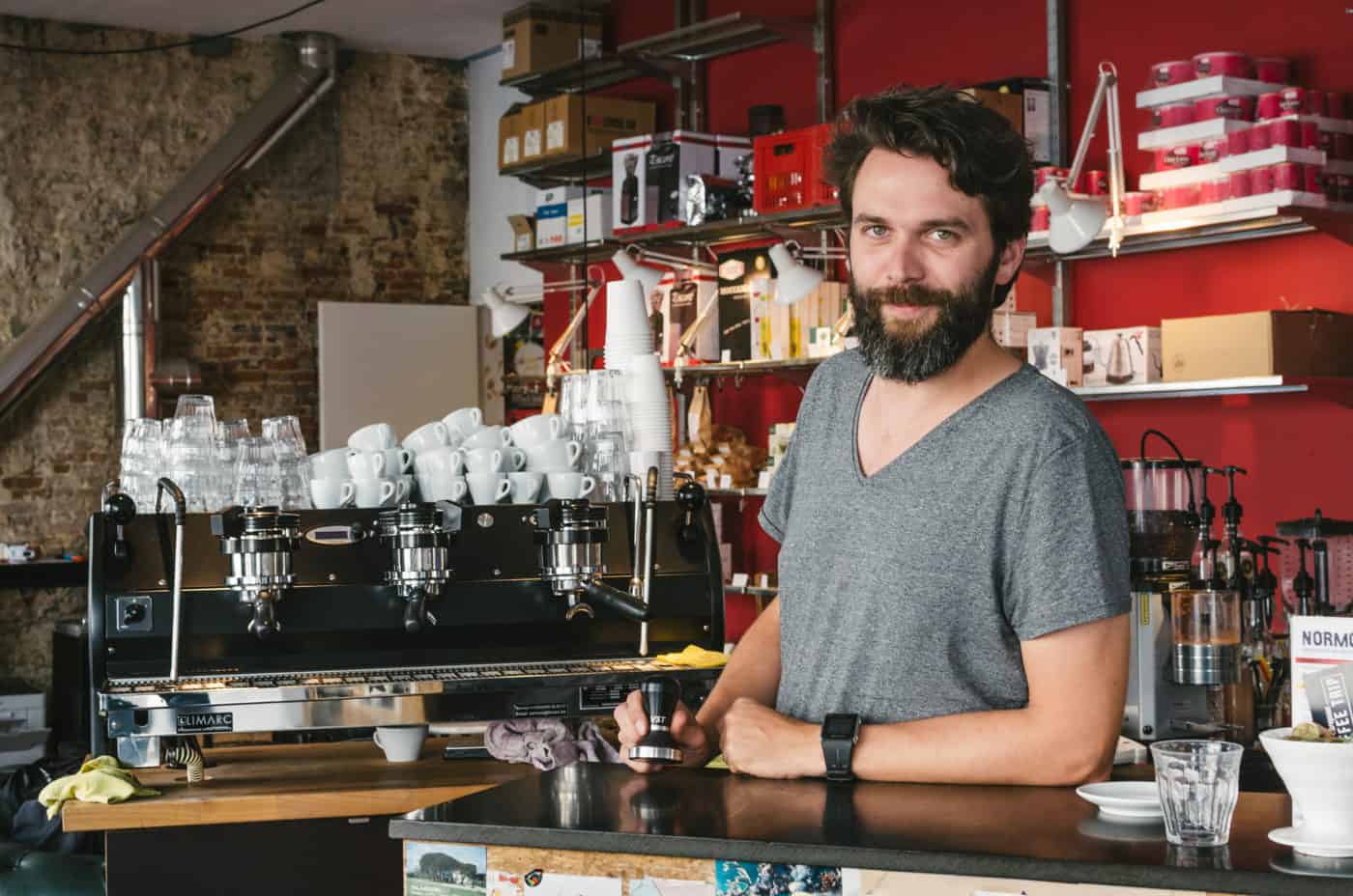 Best Coffee in Antwerp European Coffee Trip