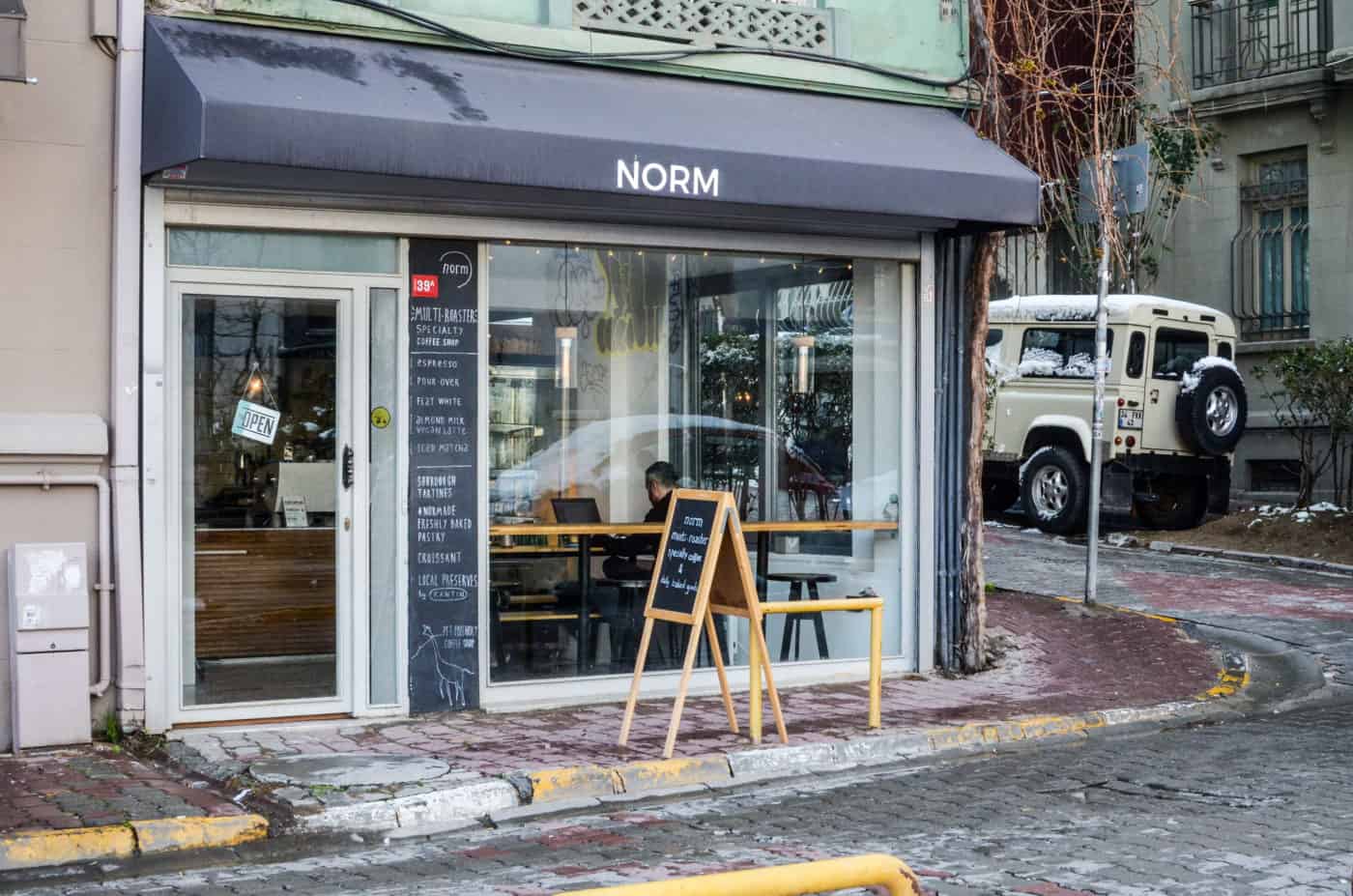 Best Coffee in Istanbul Part 1