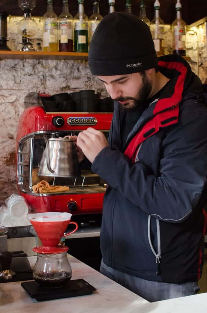 Best Coffee in Istanbul - Part 1