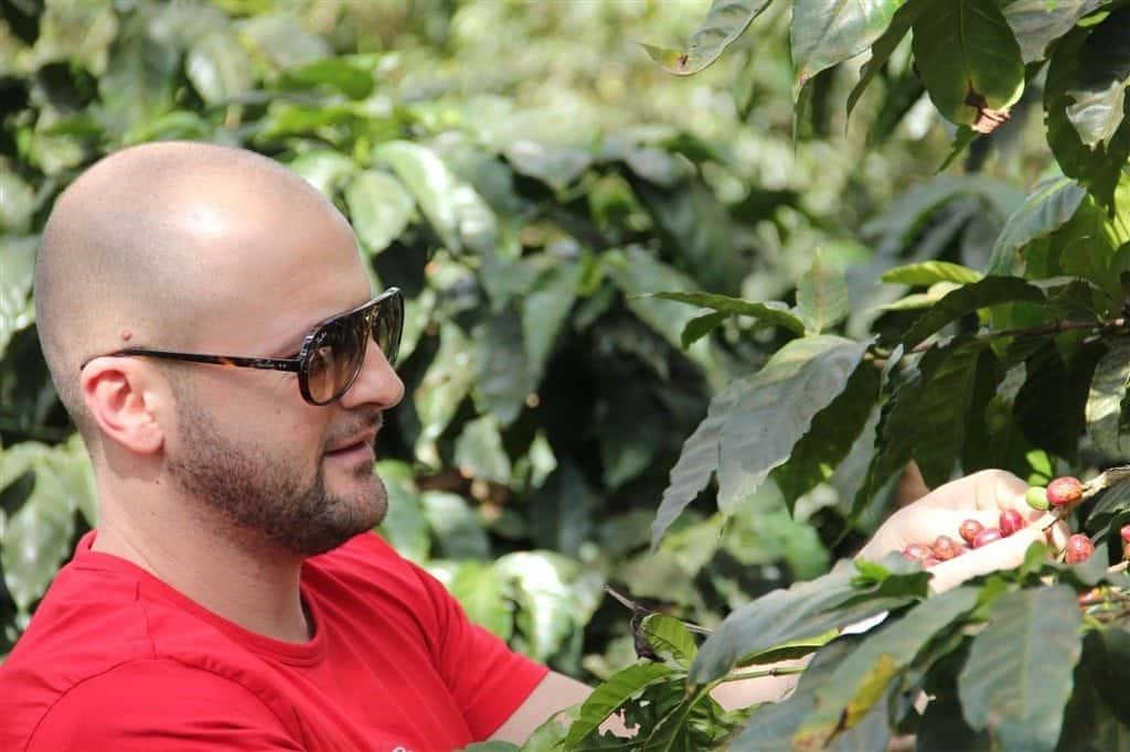 Francesco Sanapo Barista & Farmer