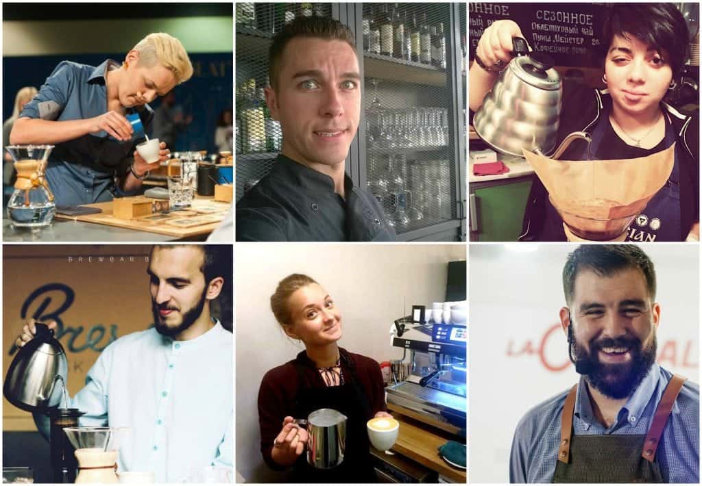 Barista & Farmer 2016: participants from Europe