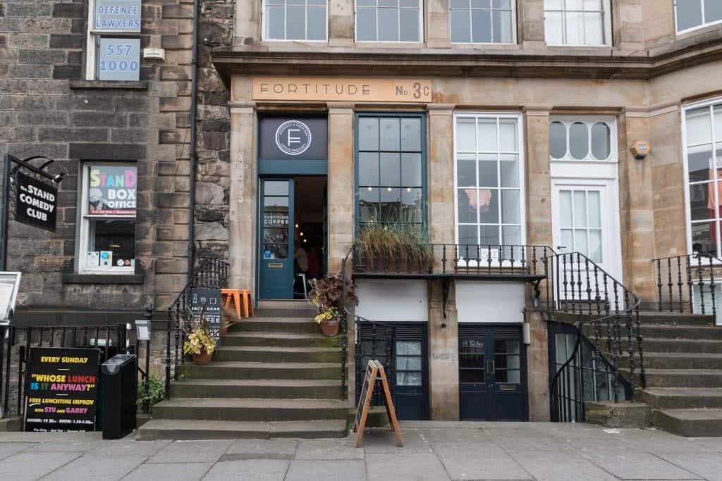 Edinburgh: Fortitude Coffee #1