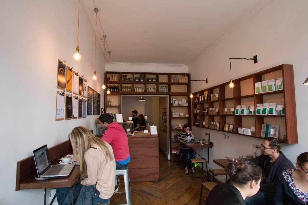 Edinburgh: Fortitude Coffee #2