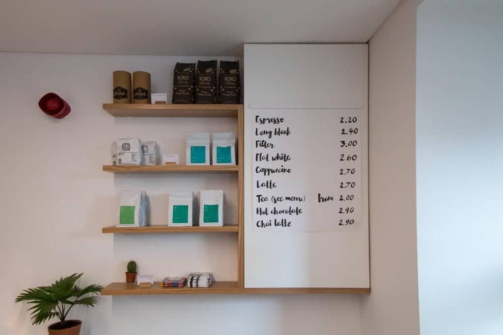 Edinburgh: Lowdown Coffee #3