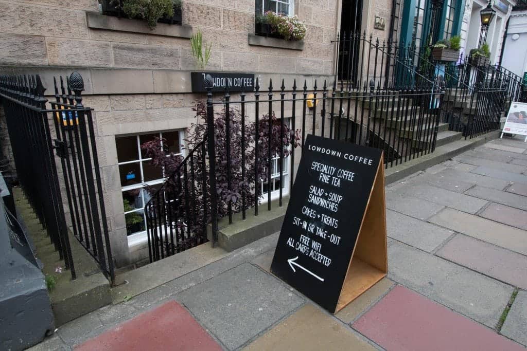 Edinburgh: Lowdown Coffee #1