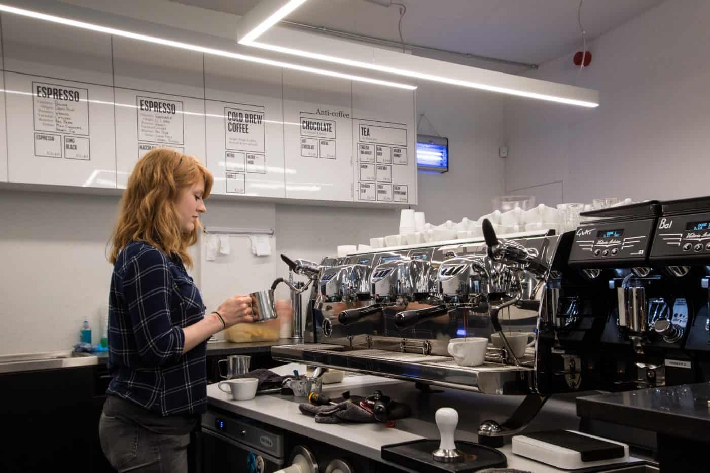 Best Coffee in Edinburgh European Coffee Trip