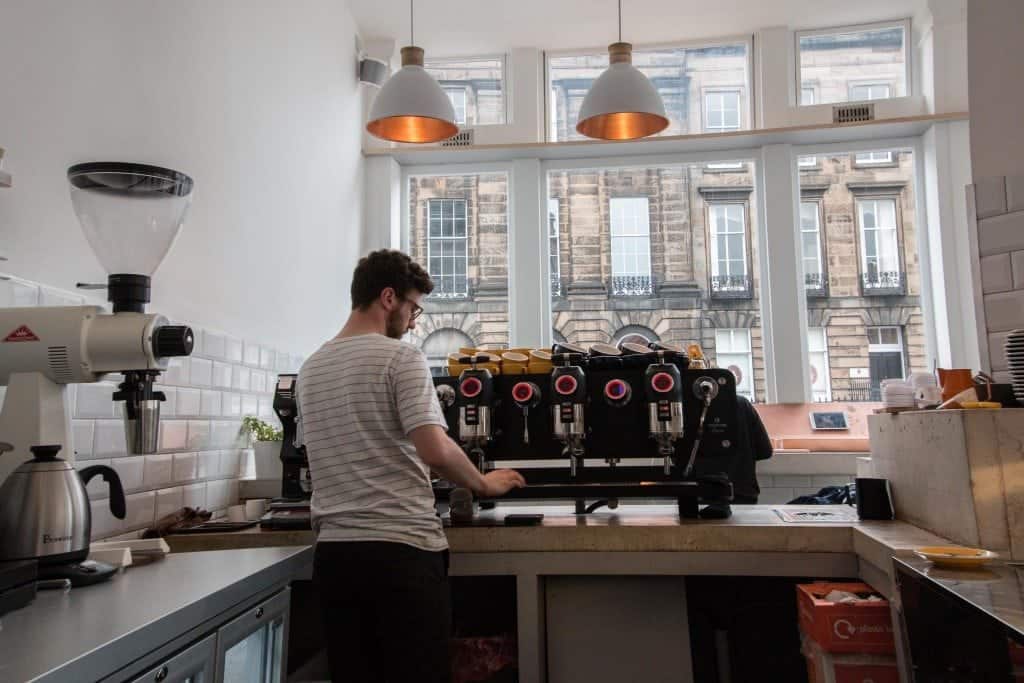 Edinburgh: Cairngorm Coffee #4