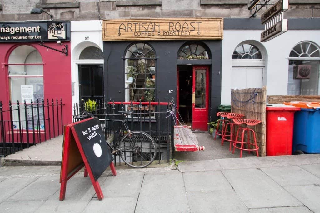 Edinburgh: Artisan Roast #1