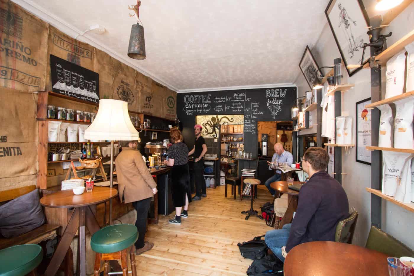 Best Coffee in Edinburgh European Coffee Trip