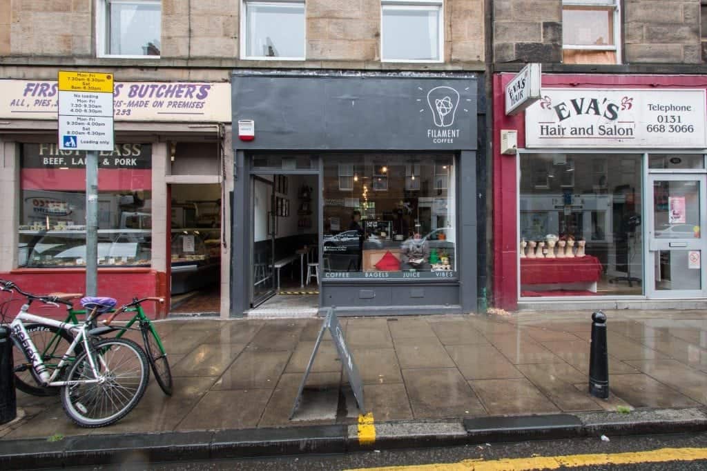 Edinburgh: Filament Coffee #1