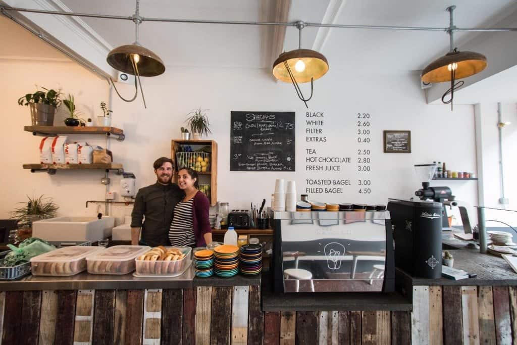 Edinburgh: Filament Coffee #2