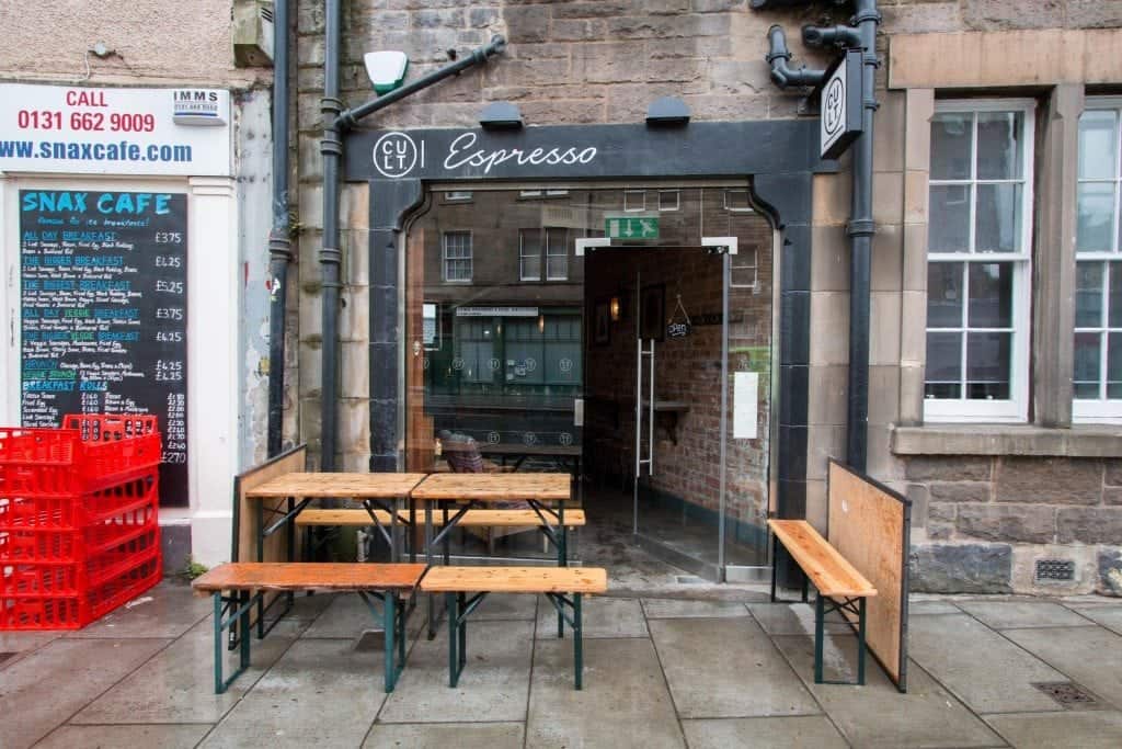 Edinburgh: Cult Espresso #1