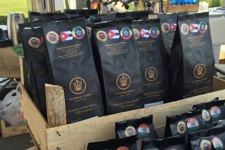 His Majesty the Coffee, packaging