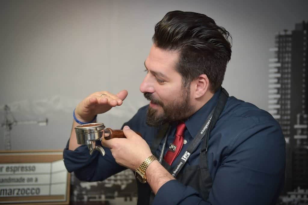 Davide Cobelli, SCAE Italy, headshot