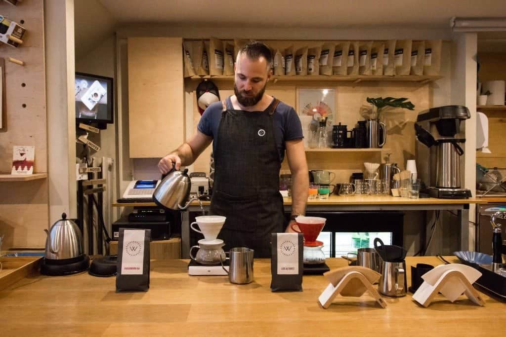 My Little Melbourne, Budapest, bar, barista, filter coffee