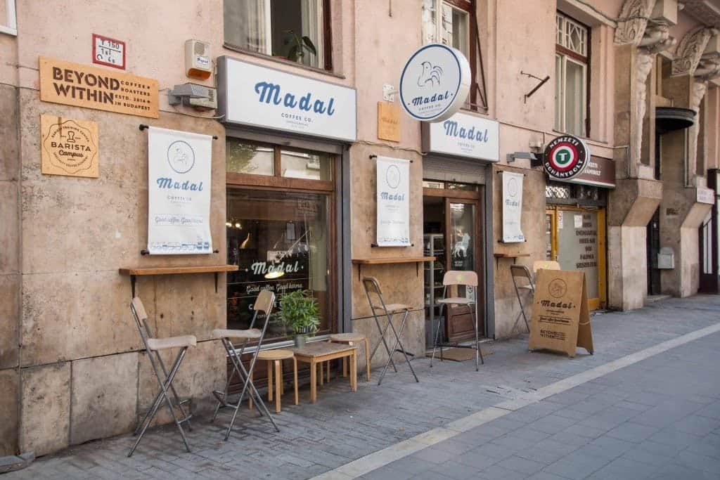 Madal Coffee 1 Budapest