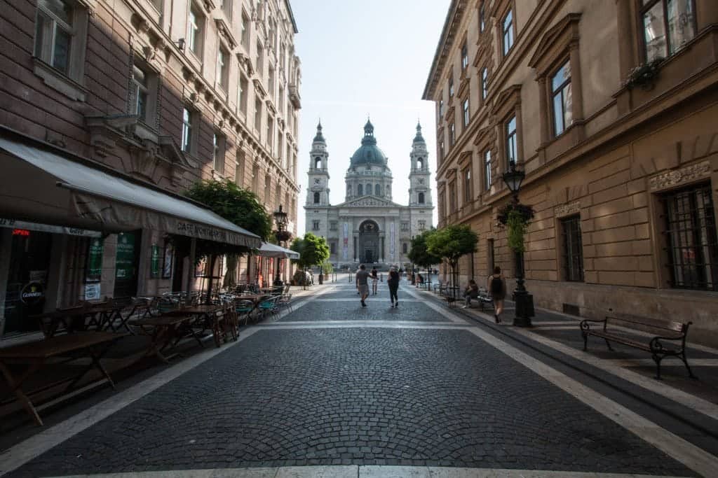 Budapest, city, cathedral