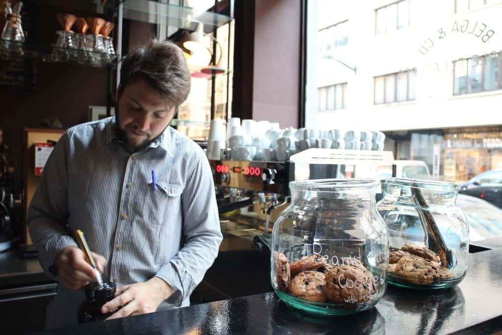 Belga&Co, Brussels, Bar, Barista, Sweets