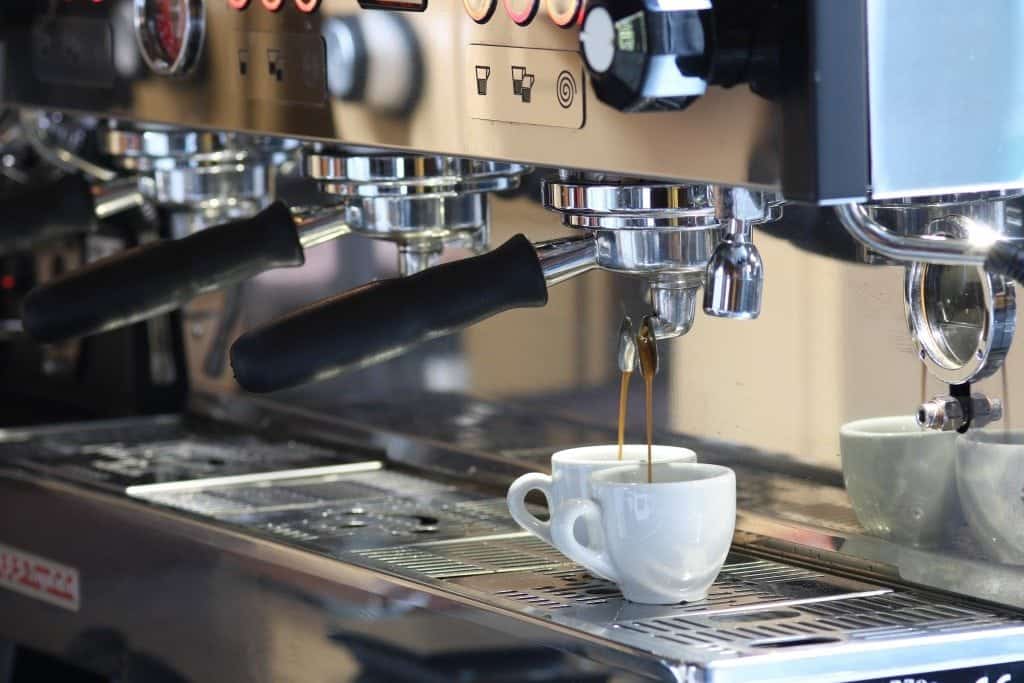 Belga&Co, Brussels, Coffee machine, espresso