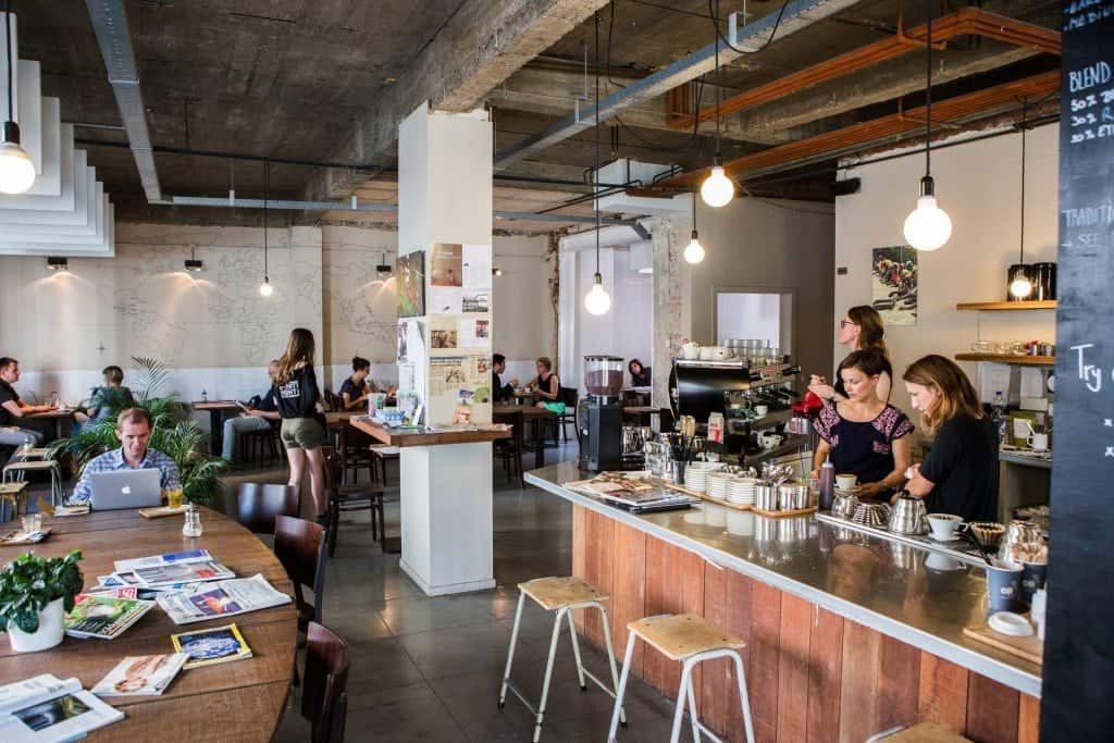 OR Coffee Bar, Brussels, Bar