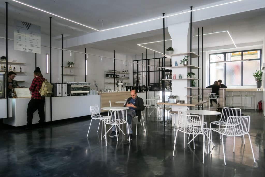 Specialty coffee shop berlin