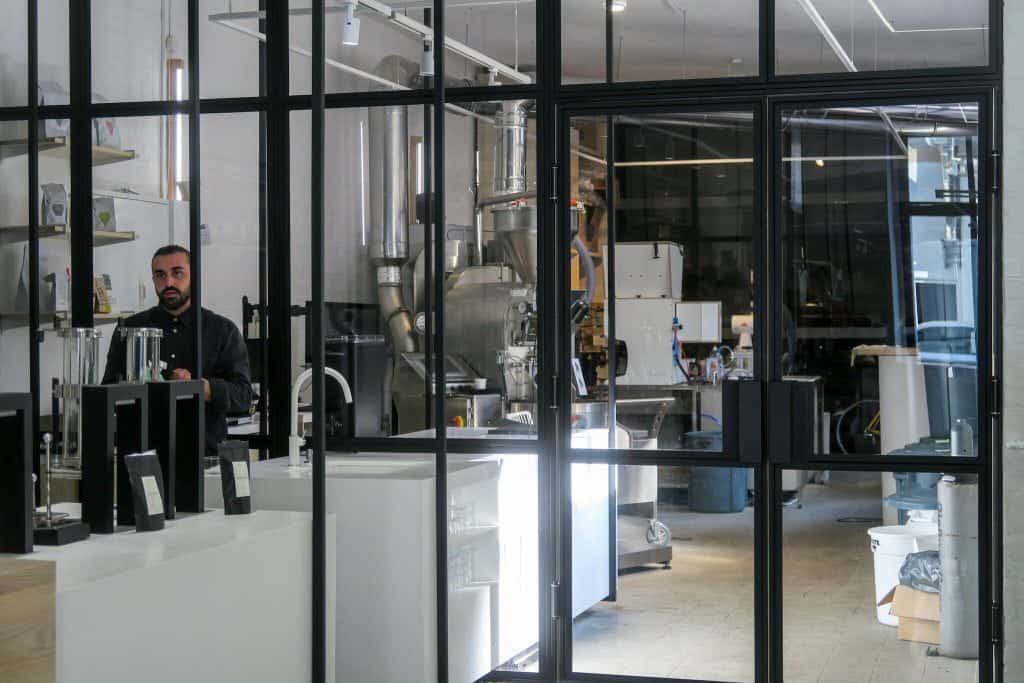 the visit, Berlin, roastery, loring