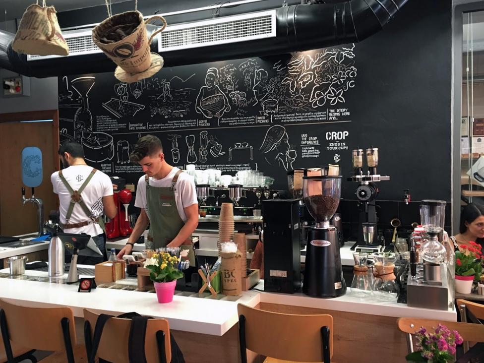 Discovering Speciality Coffee in Crete - CROP