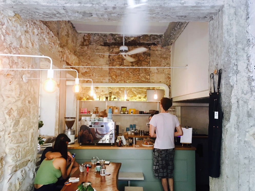 Discovering Speciality Coffee in Crete - KROSS COFFEE WORKS