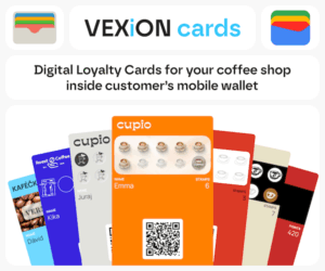 Digital Loyalty Cards by VEXiON cards