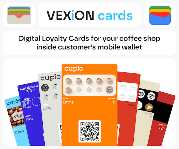 Digital Loyalty Cards by VEXiON cards
