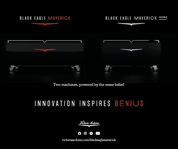 Black Eagle Maverick Range by Victoria Arduino