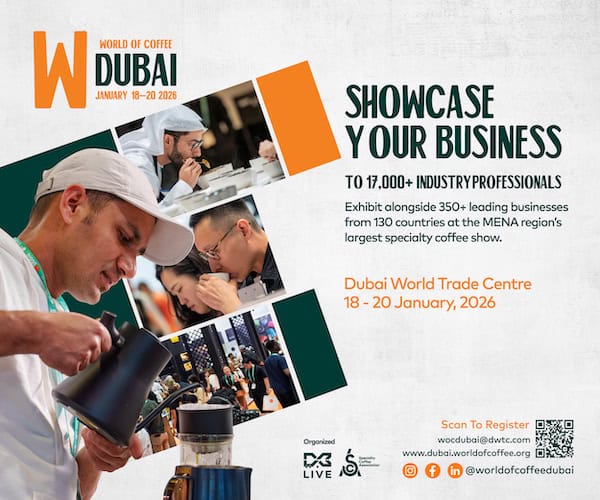 Word of Coffee Dubai x European Coffee Trip