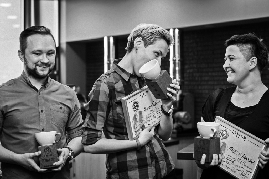 Agnieszka Rojewska at Polish Latte Art Championship 2016