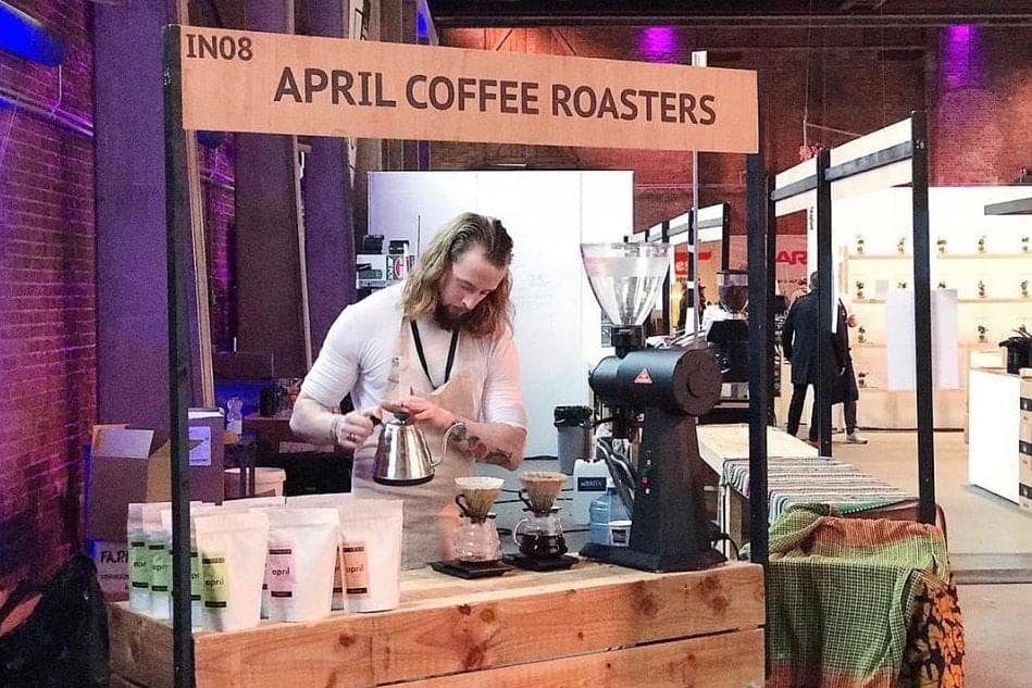 Amsterdam Coffee Festival - People Worth Hugging - Patrik Rolf Karlsson