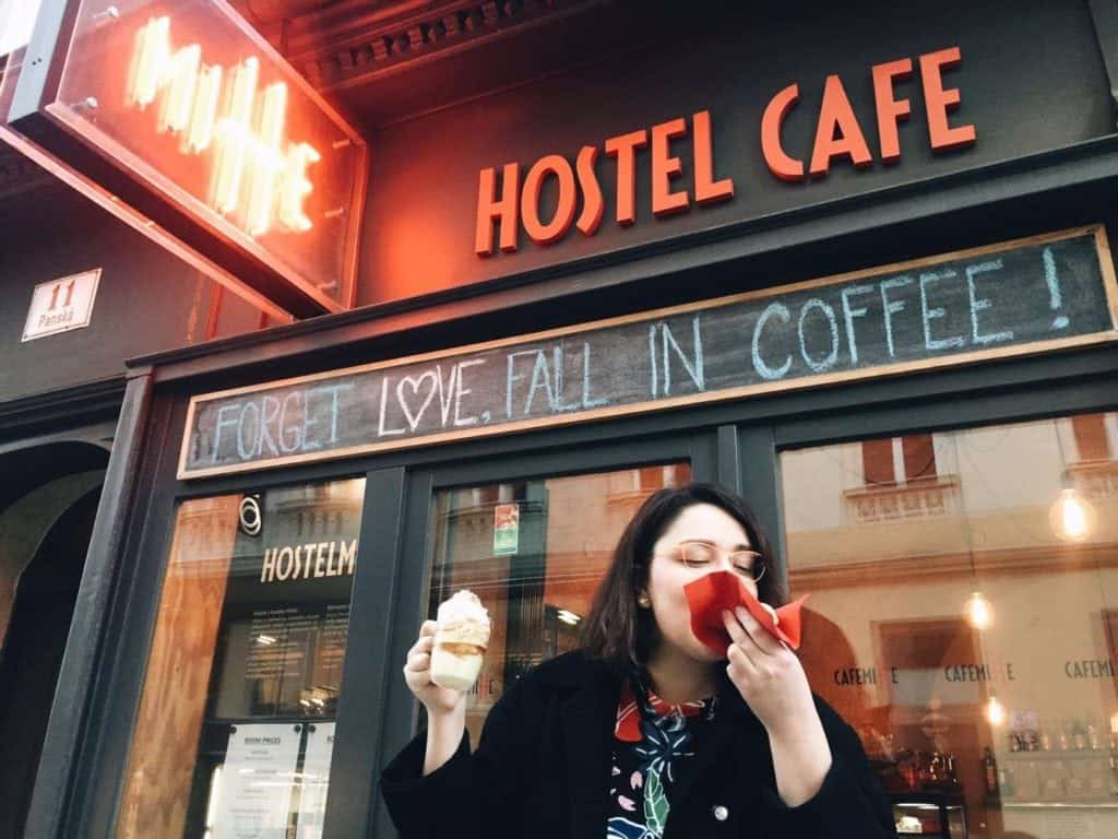 International Vibes of Café Mitte in Brno by Natalie Mareckova