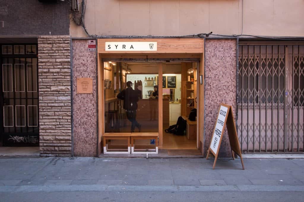 Syra, Barcelona