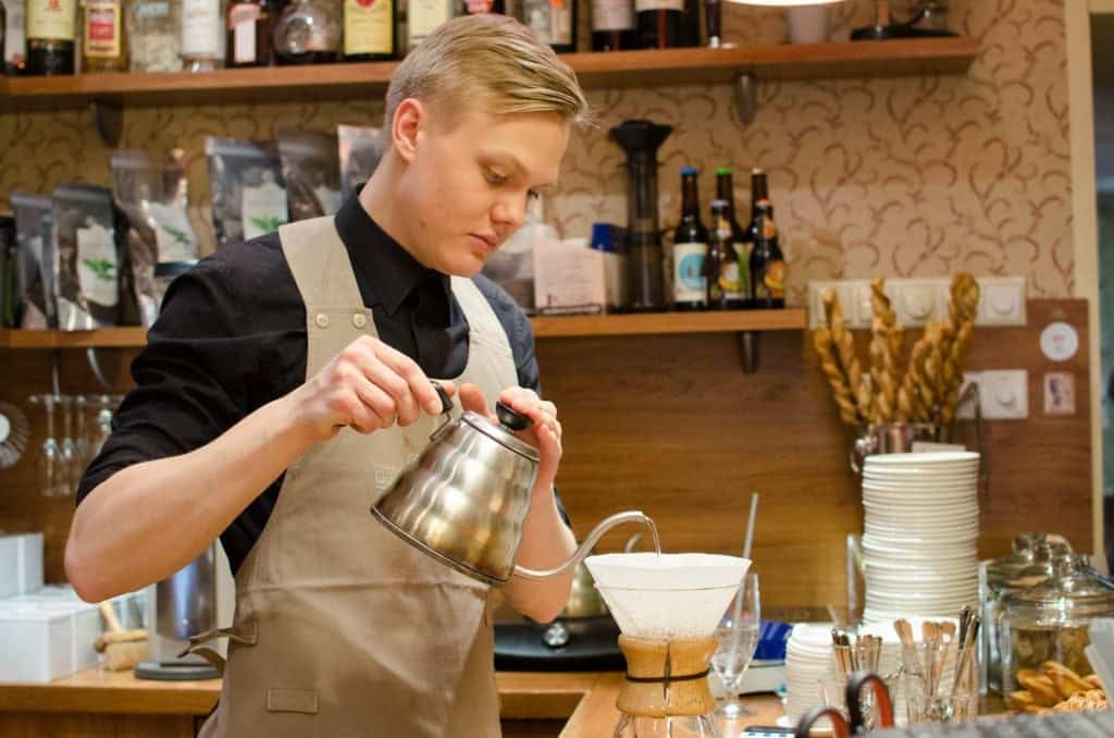 Estonian Roasting Coffee Scene