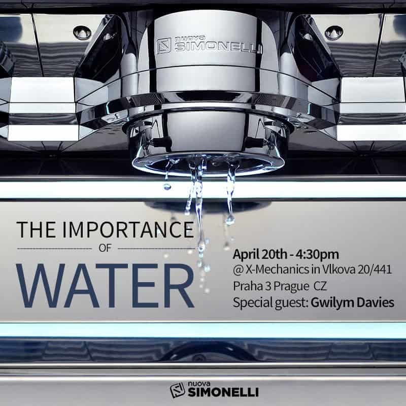 Nuova Simonelli: The Importance of Water