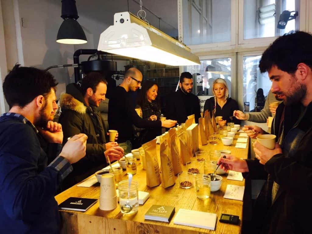 coffee education berlin