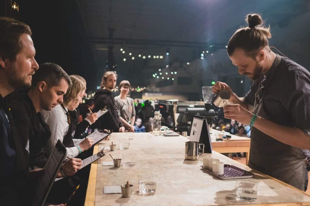 Highlights of the Helsinki Coffee Festival 2017 - European Coffee Trip