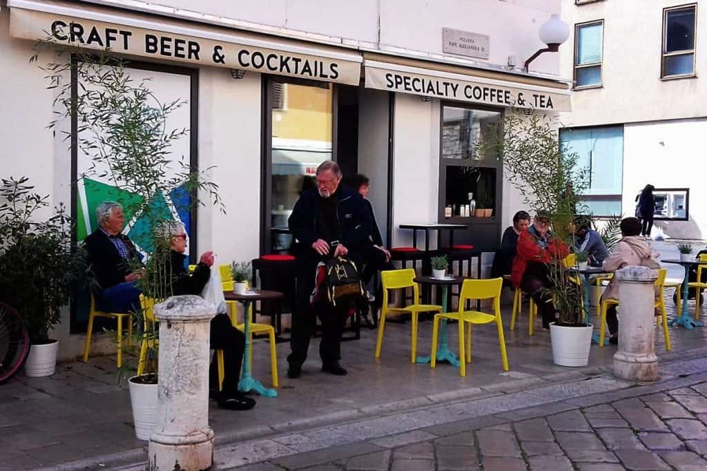 Coffee in Croatia