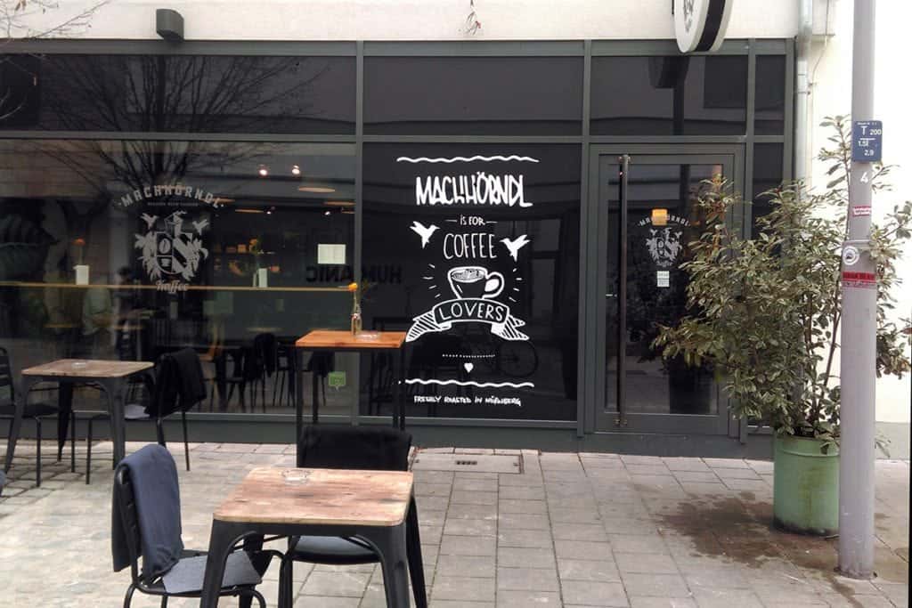 Machhörndl Espresso-Brew Bar - Nuremberg