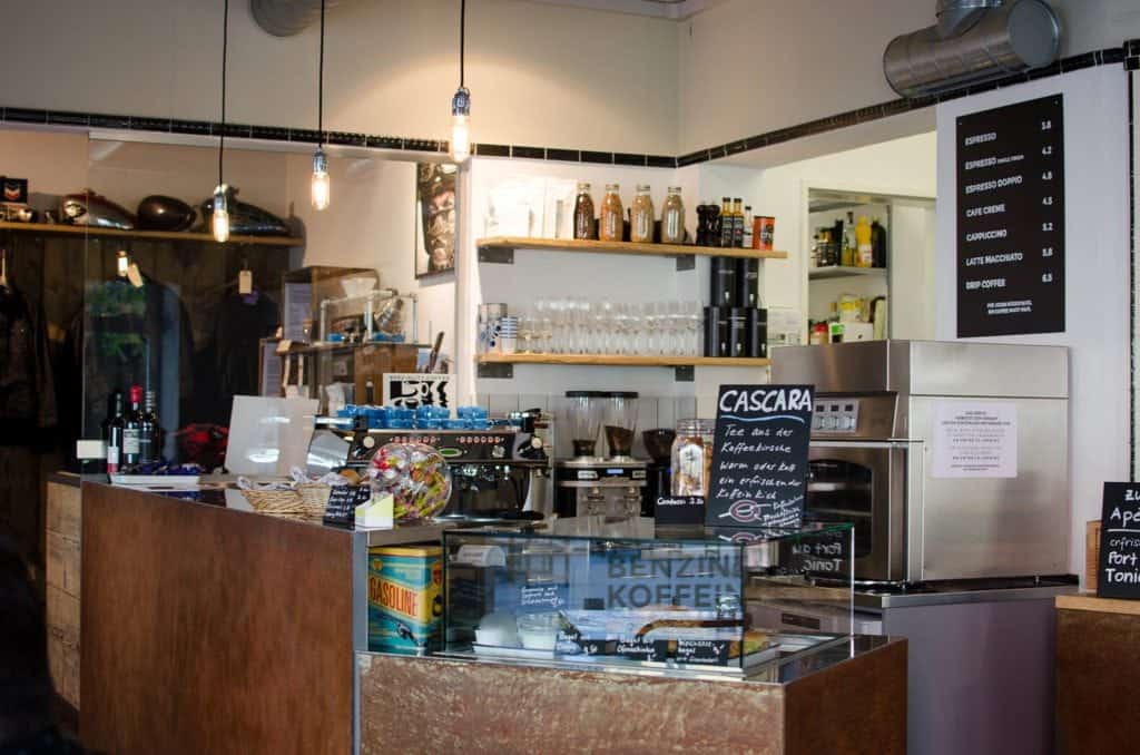 Vertical Coffee Roasters: Benzin & Koffein, Zurich