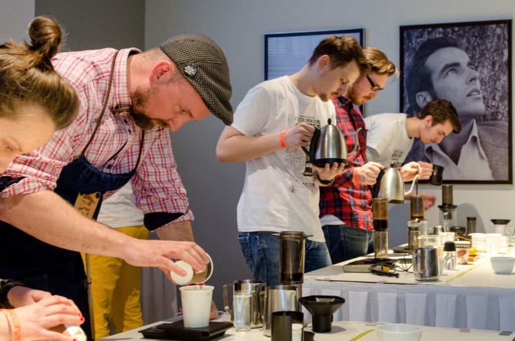 aeropress coffee community