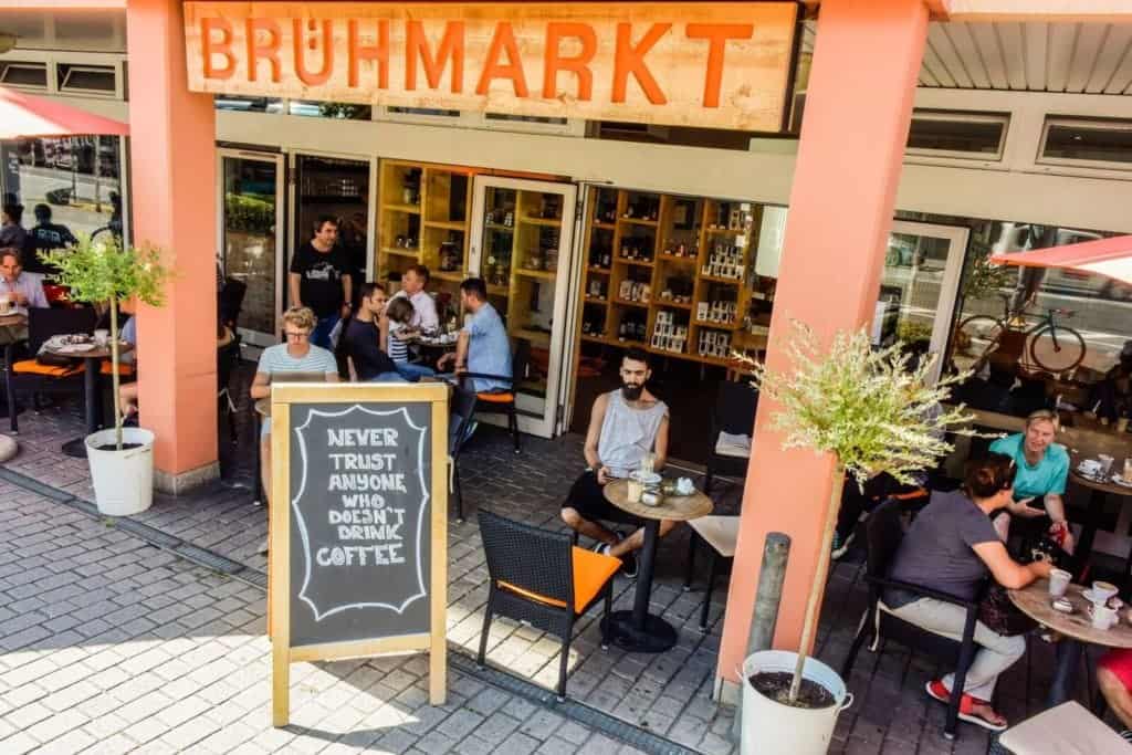 Brühmarkt - Frankfurt coffee