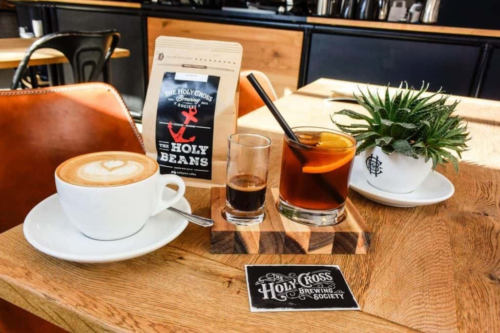 The Holy Cross Brewing Society - Frankfurt coffee